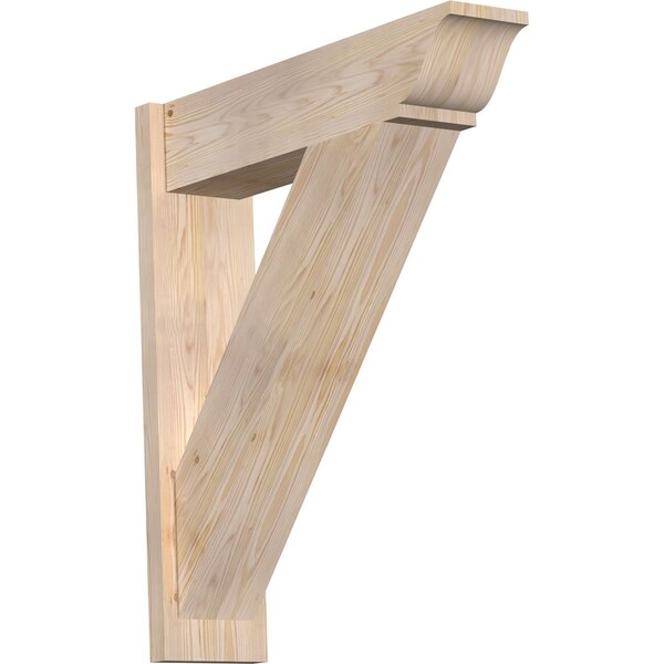 Ekena Millwork Traditional Smooth Traditional Outlooker, Douglas Fir, 7 1/2"W x 30"D x 34"H OUT08X30X34TRA01SDF - main